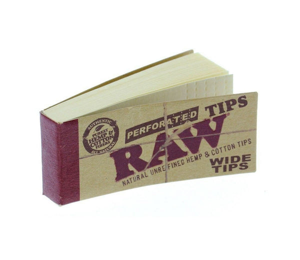 RAW Perforated Classic Wide Tips