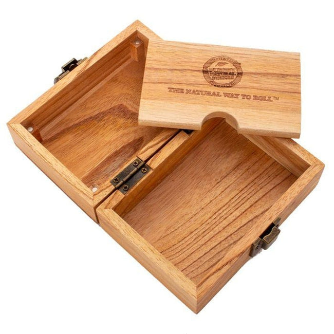 RAW Wooden Rolling Box-RAW
