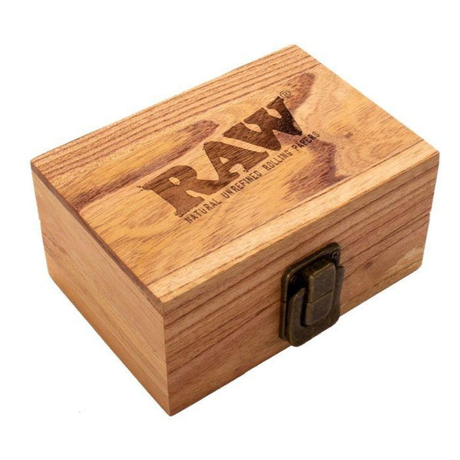 RAW Wooden Rolling Box-RAW