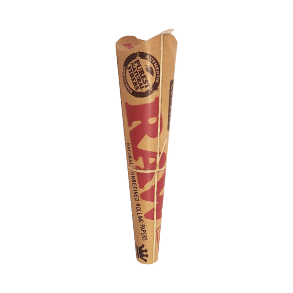 RAW Pre-Rolled Cones: Classic King Size - 3 Cones