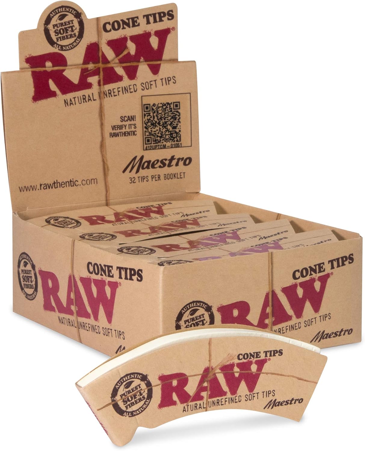 RAW Maestro Original Cone Tips