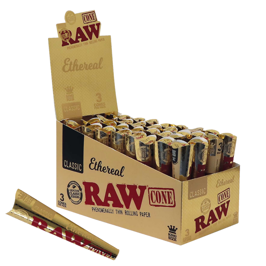 RAW Ethereal King Size Cones