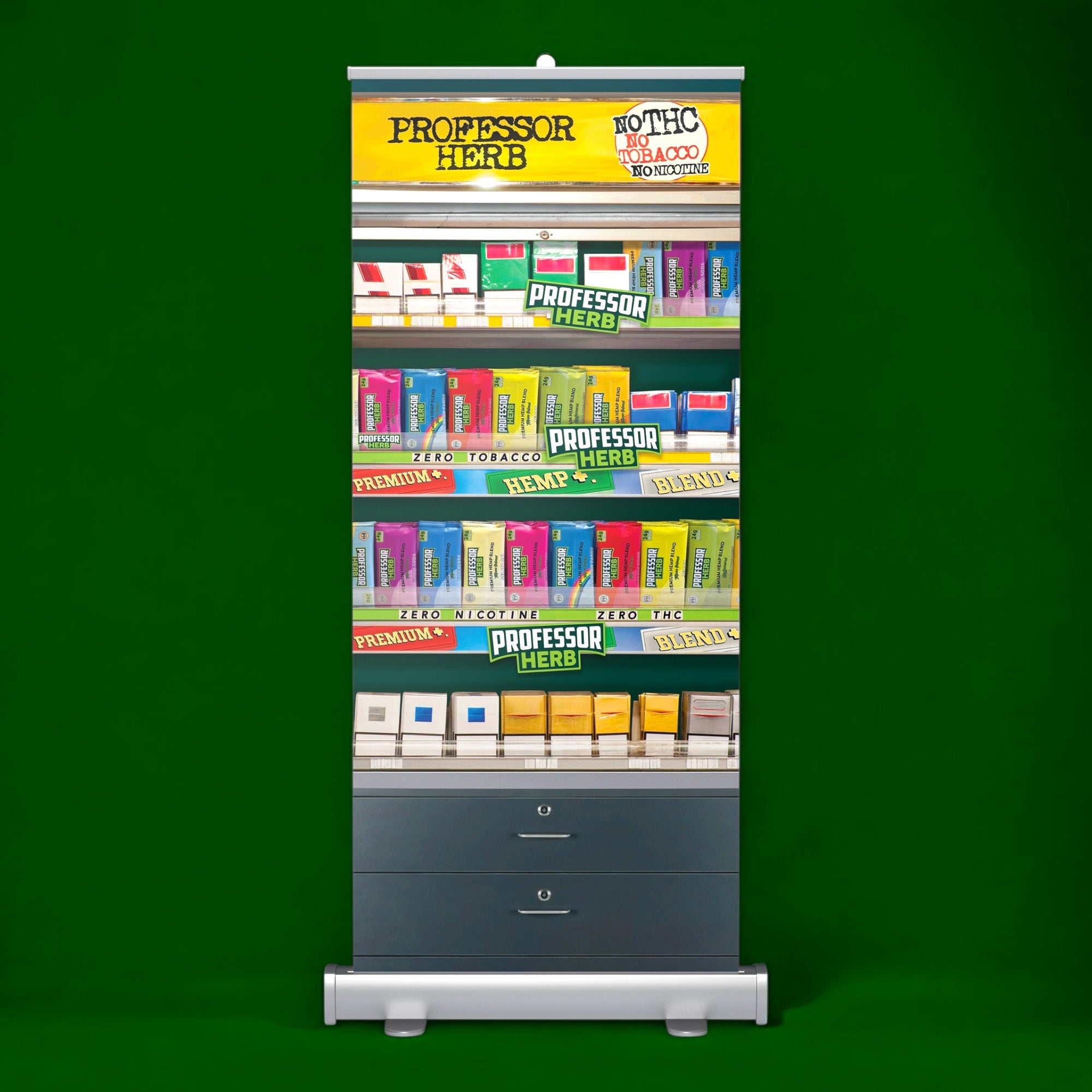 Roller Banner - 'Cigarette Display'