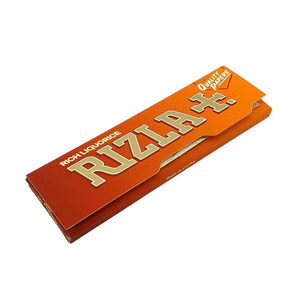 Rizla Rolling Papers: Liquorice - Standard