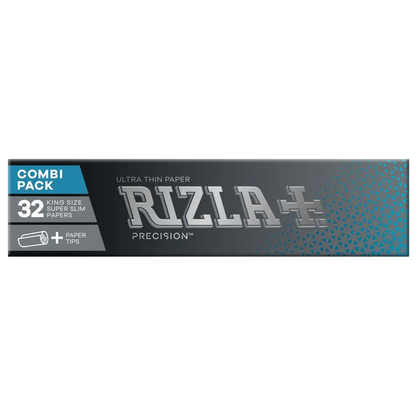 Rizla Rolling Paper & Tips: Precision - King Size - Single Pack