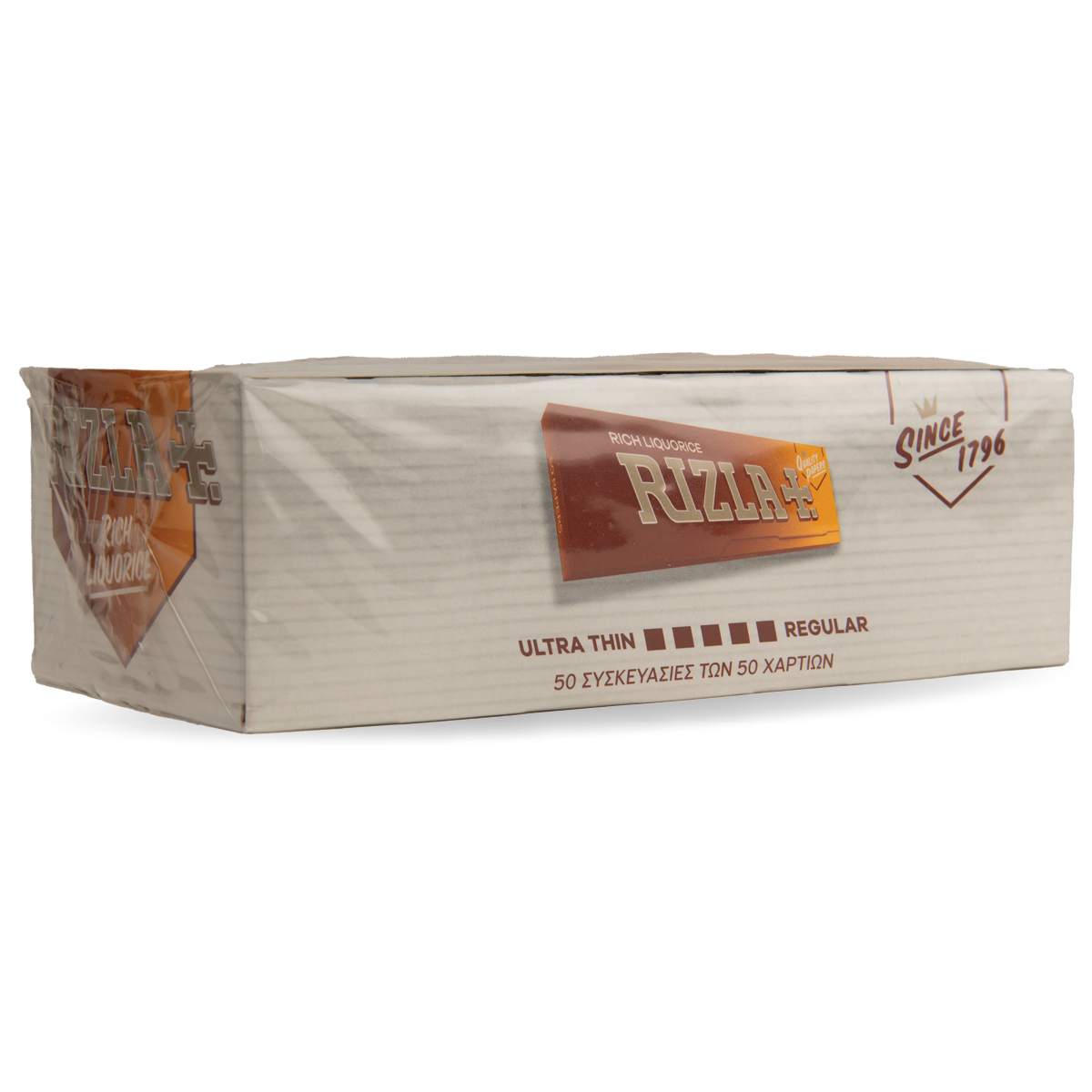 RIZLA Flavoured Rolling Papers: Rich Liquorice - Regular