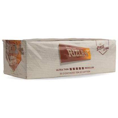 RIZLA Flavoured Rolling Papers: Rich Liquorice - Regular
