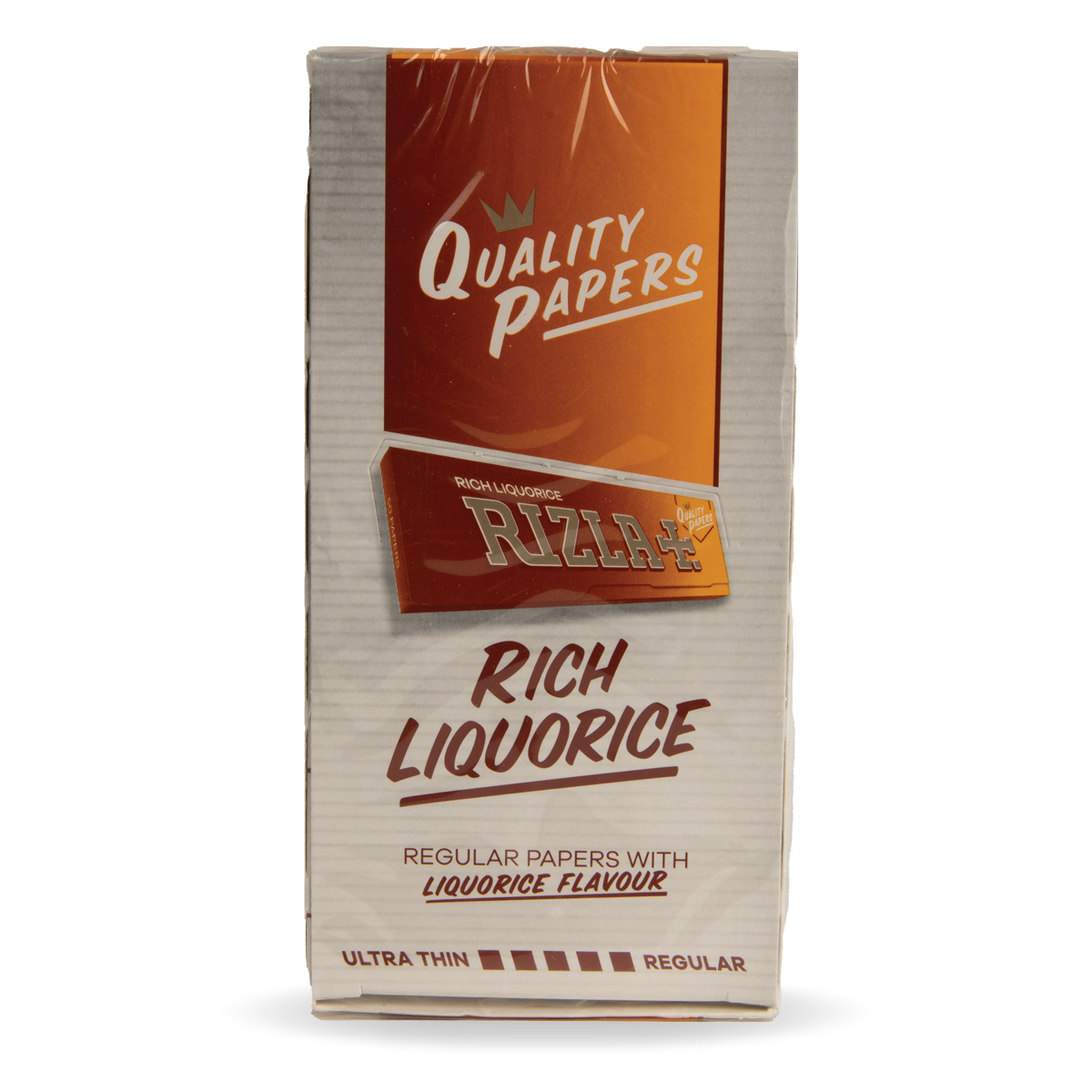 RIZLA Flavoured Rolling Papers: Rich Liquorice - Regular