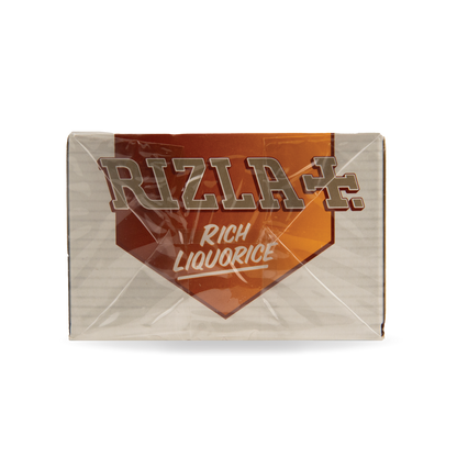 RIZLA Flavoured Rolling Papers: Rich Liquorice - Regular