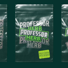 Professor Herb Slap Stickers