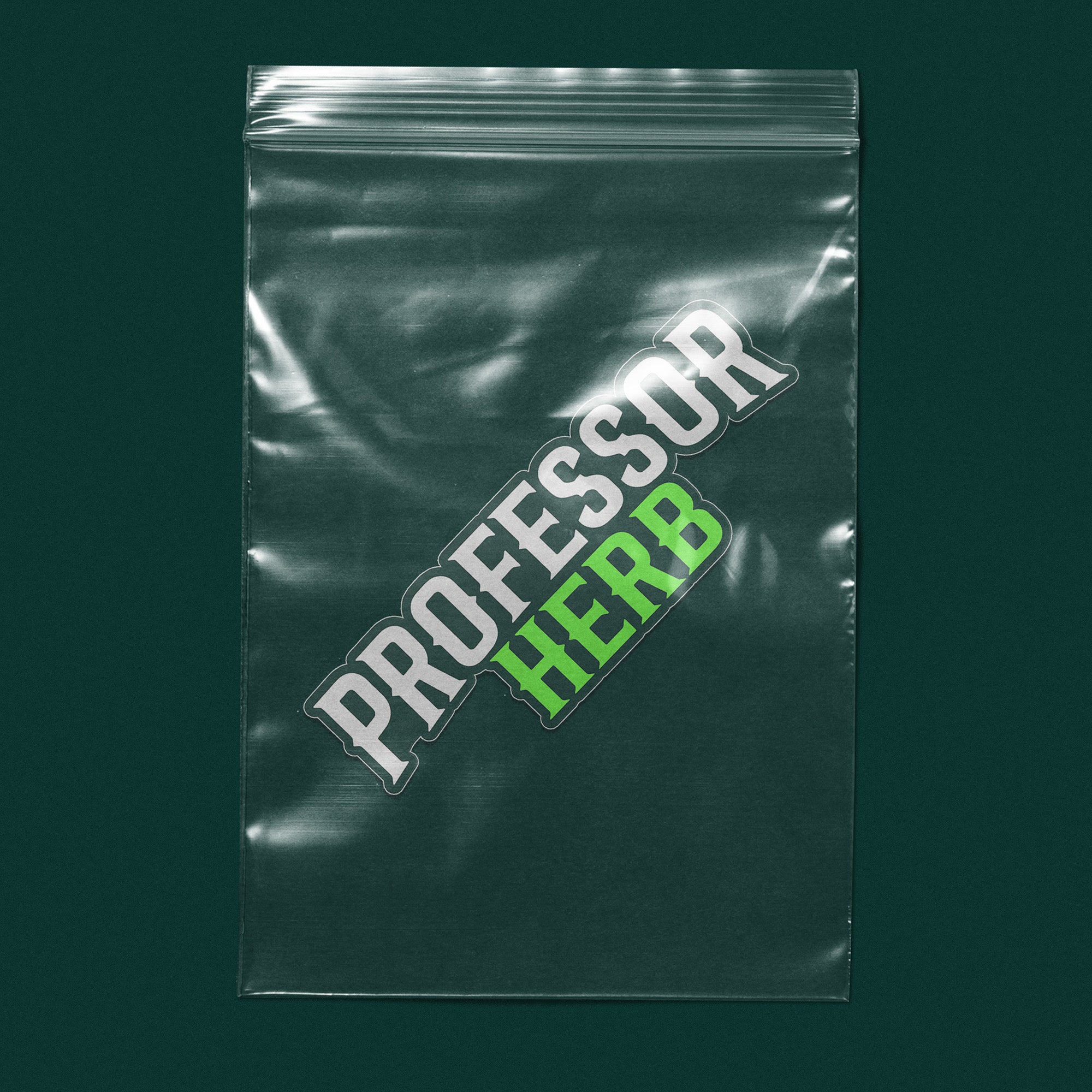 Professor Herb Slap Stickers