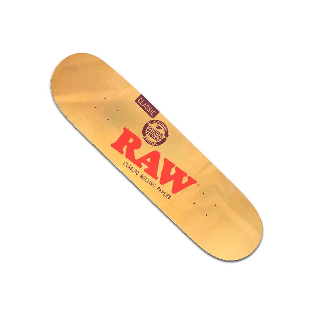 RAW Skateboard Deck