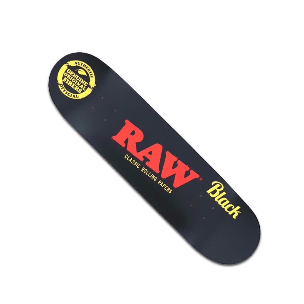 RAW Skateboard Deck