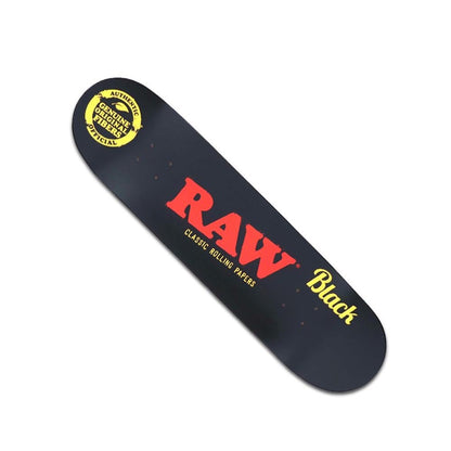 RAW Skateboard Deck