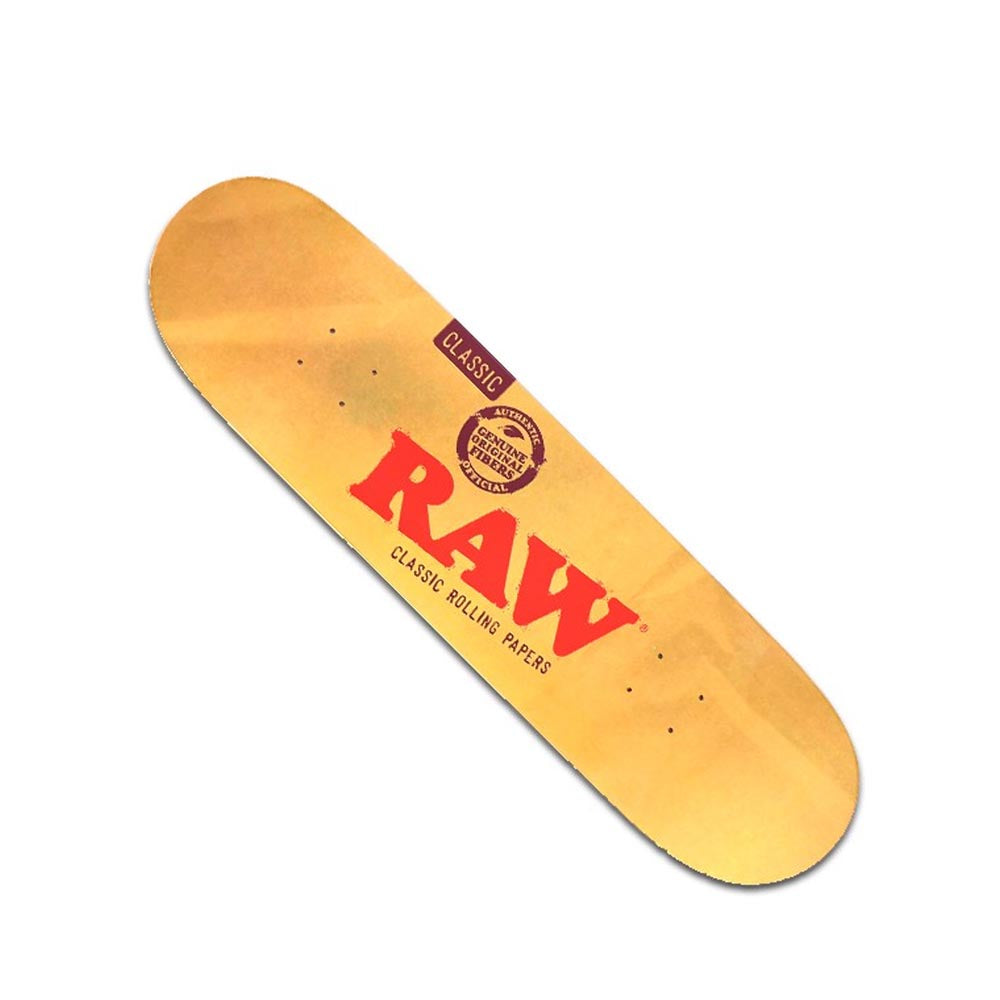 RAW Skateboard Deck