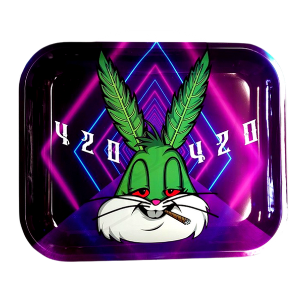 Smoke Arsenal Rolling Tray - Large - 420 Buddy