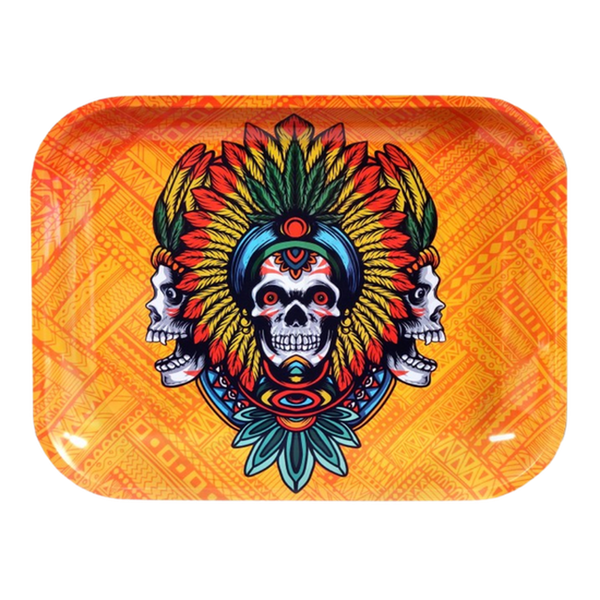 Smoke Arsenal Rolling Tray - Large - Tribal Kush