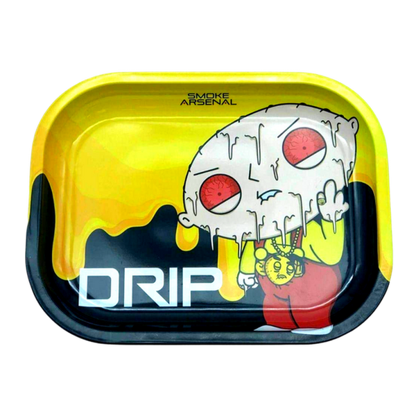 Smoke Arsenal Rolling Tray - Small - Drip