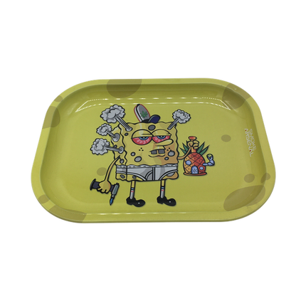 Smoke Arsenal Rolling Tray Small - Sponge Bong-Smoke Arsenal-Blazed Wholesale