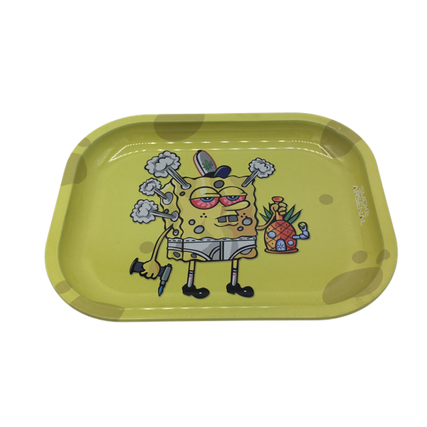 Smoke Arsenal Rolling Tray - Small - Sponge Bong