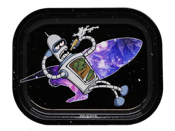 Smoke Arsenal Rolling Tray - Small - Space Bender