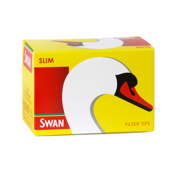 Swan Filters: Loose Slim - 165 Tips - Single Pack