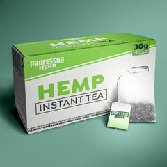 Professor Herb Instant Hemp Tea (Box of 10)