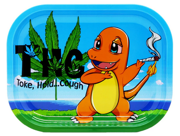 Smoke Arsenal Rolling Tray - Small - THCharmander
