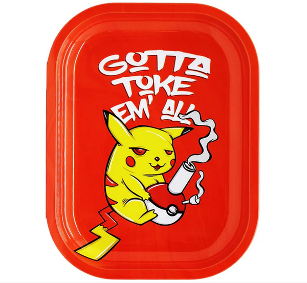 Smoke Arsenal Rolling Tray - Small - Toke Em' All