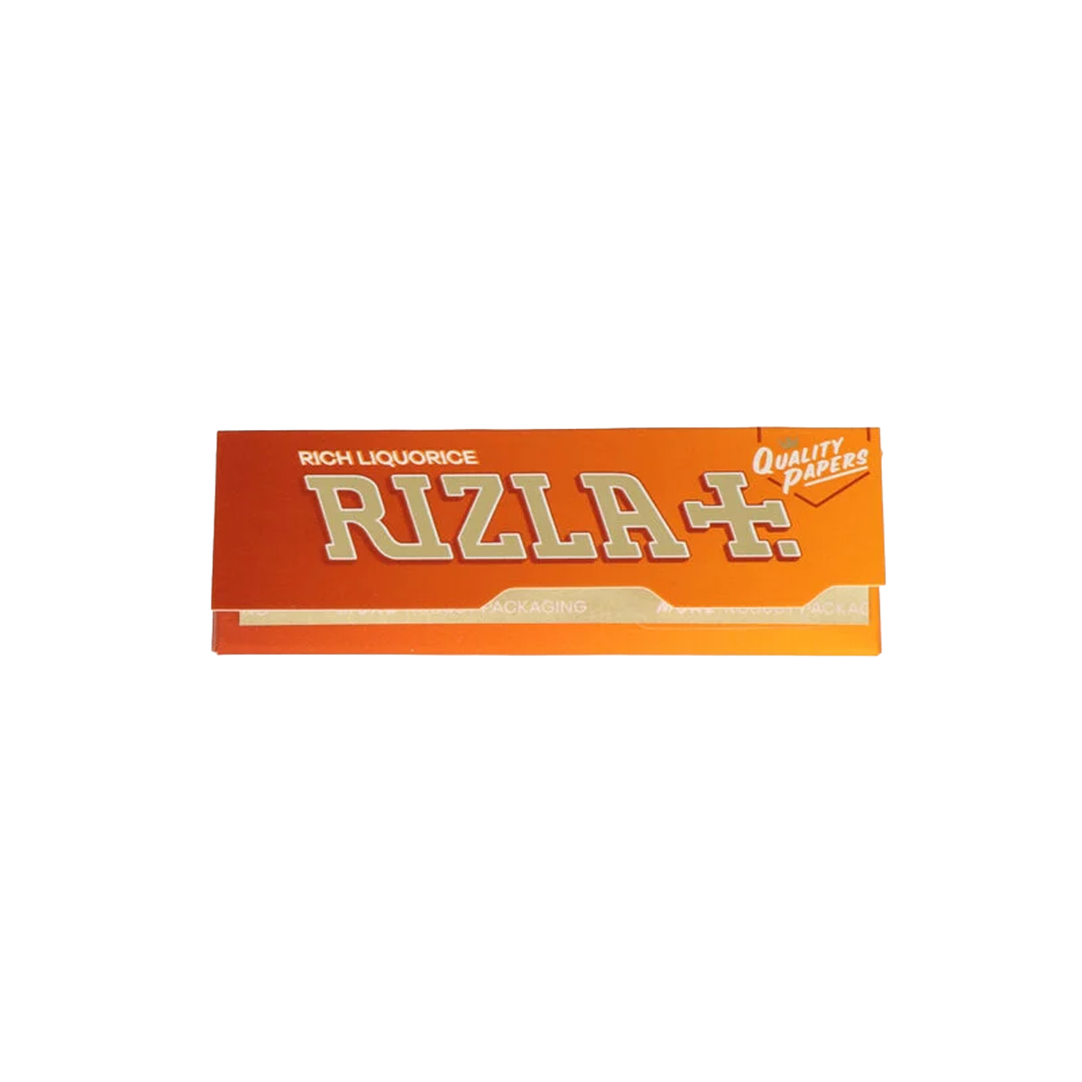 RIZLA Flavoured Rolling Papers: Rich Liquorice - Regular