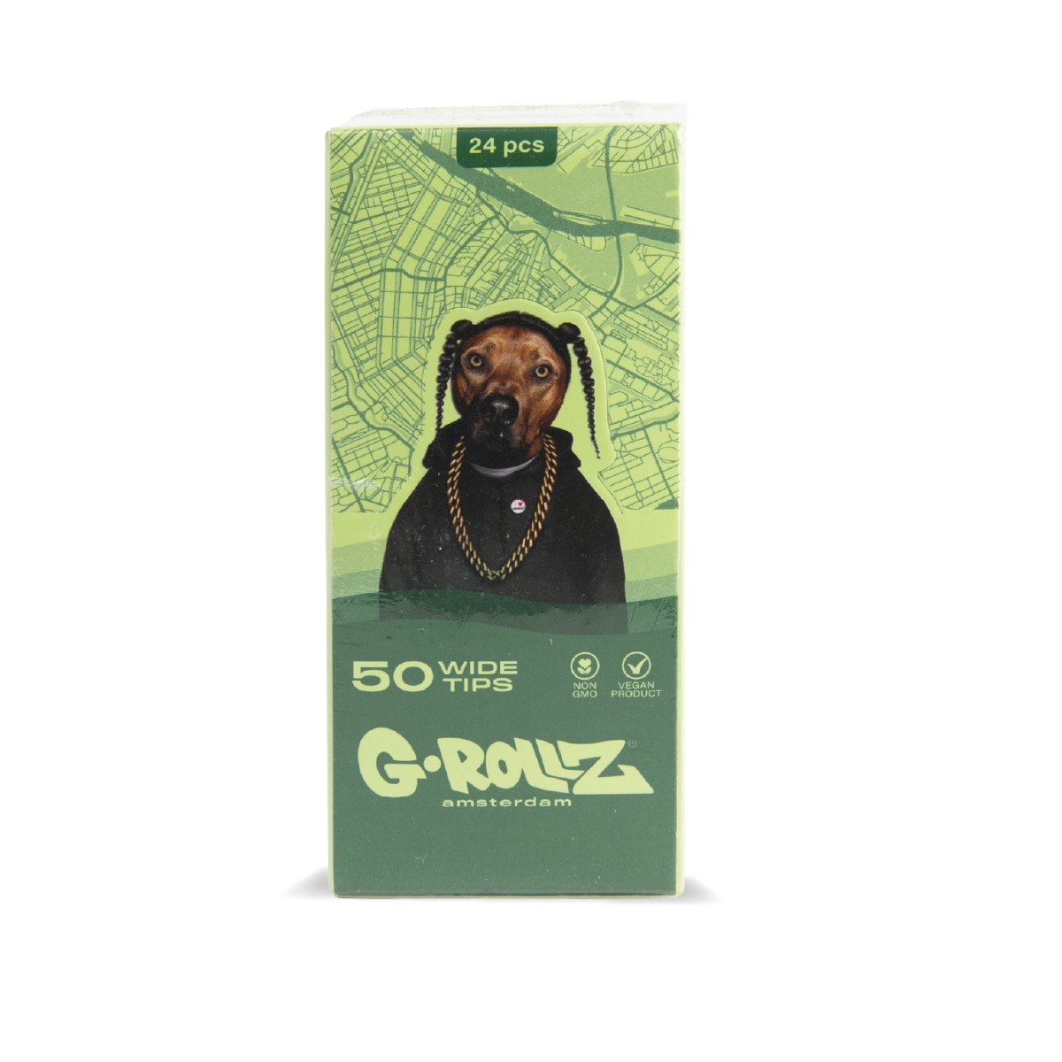 G-Rollz Filter Tips: Pets Rock - Wide