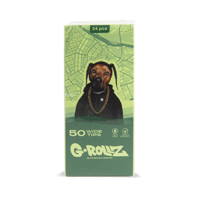 G-Rollz Filter Tips: Pets Rock - Wide