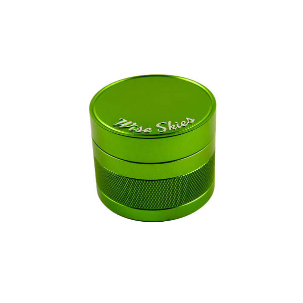 Wise Skies 4 Piece Ziggy Grinder - Green