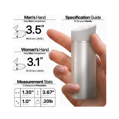 Yocan Black Pocket Concentrate Vaporizer