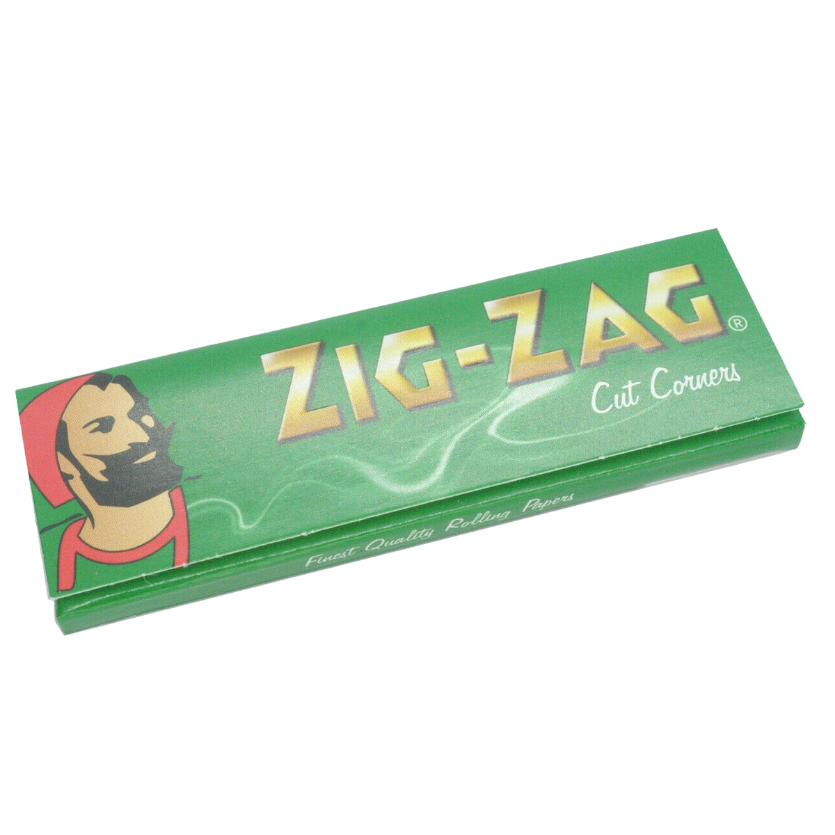 Zig Zag Rolling Papers: Green - Standard