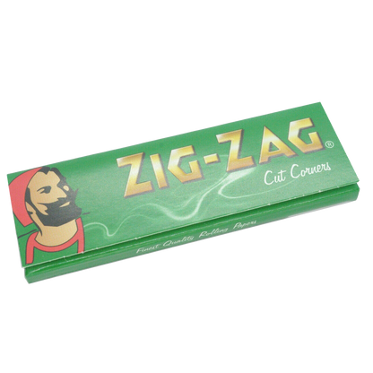Zig Zag Rolling Papers: Green - Standard