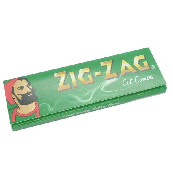 Zig Zag Rolling Papers: Green - Standard