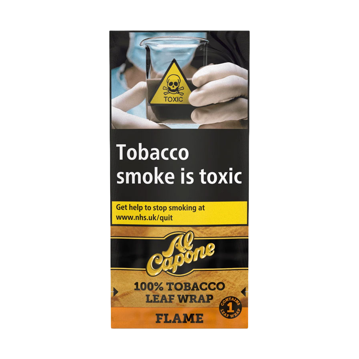 Al Capone Tobacco Leaf Wraps - Flame