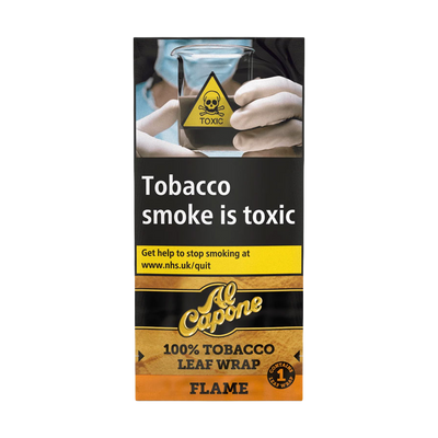 Al Capone Tobacco Leaf Wraps - Flame