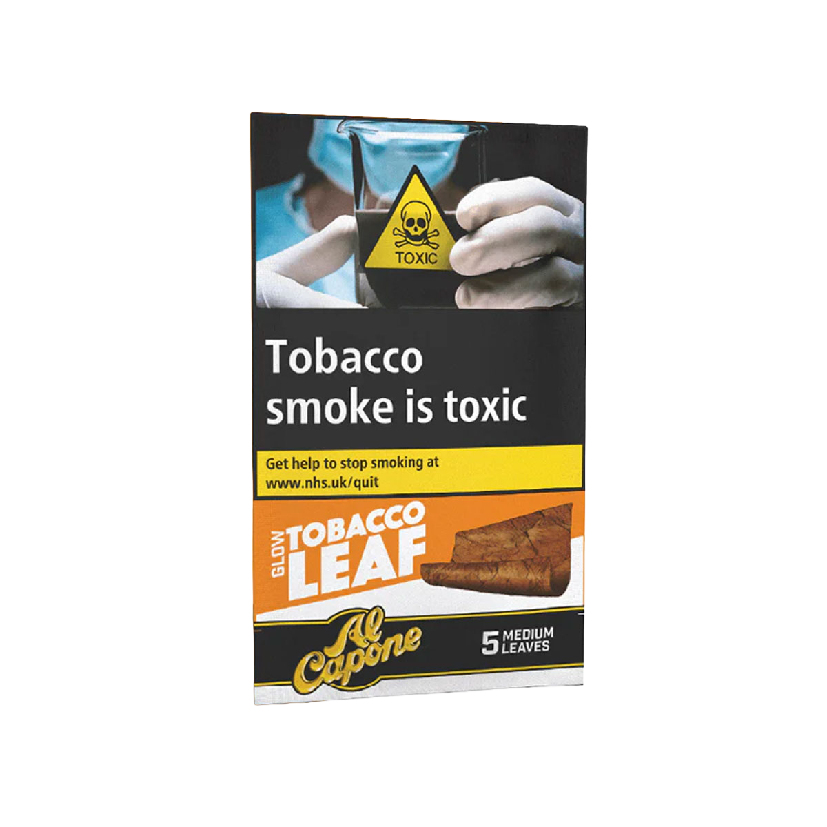 Al Capone Tobacco Leaf Wraps - Glow