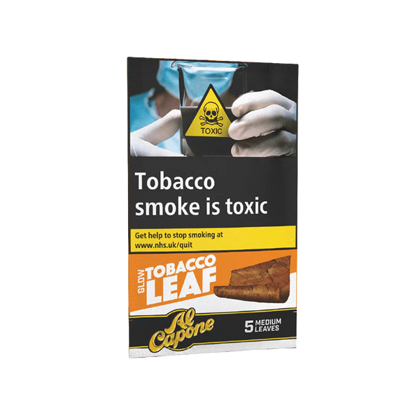 Al Capone Tobacco Leaf Wraps - Glow