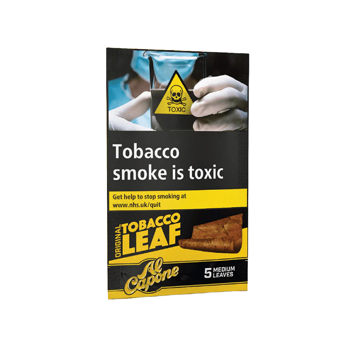 Al Capone Tobacco Leaf Wraps - Original