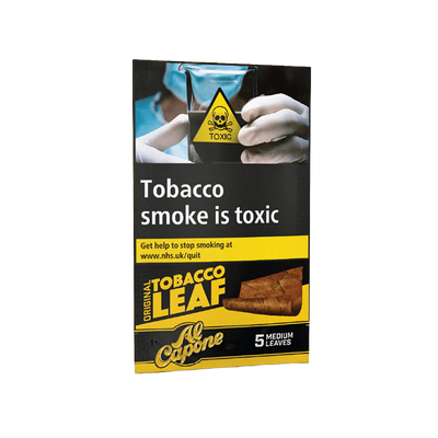 Al Capone Tobacco Leaf Wraps - Original
