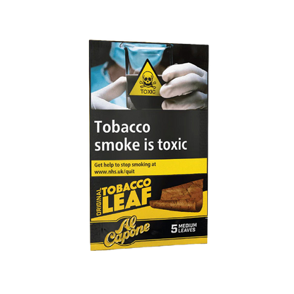 Al Capone Tobacco Leaf Wraps - Original