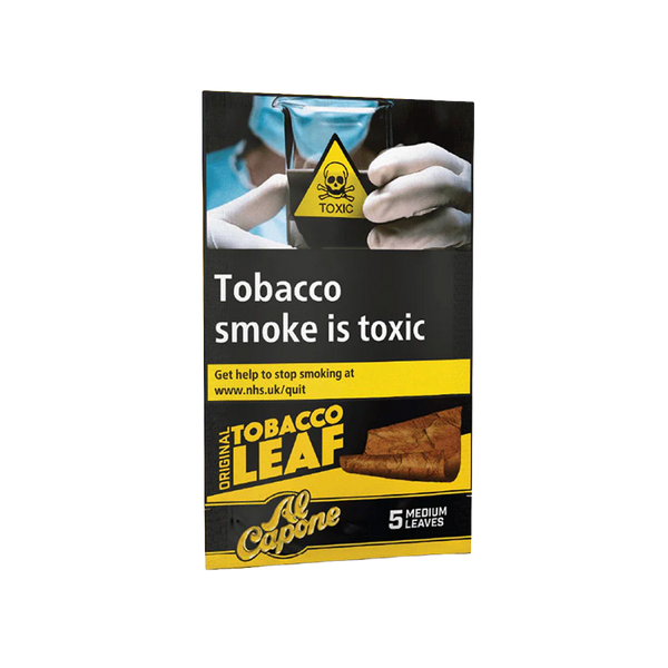 Al Capone Tobacco Leaf Wraps - Original