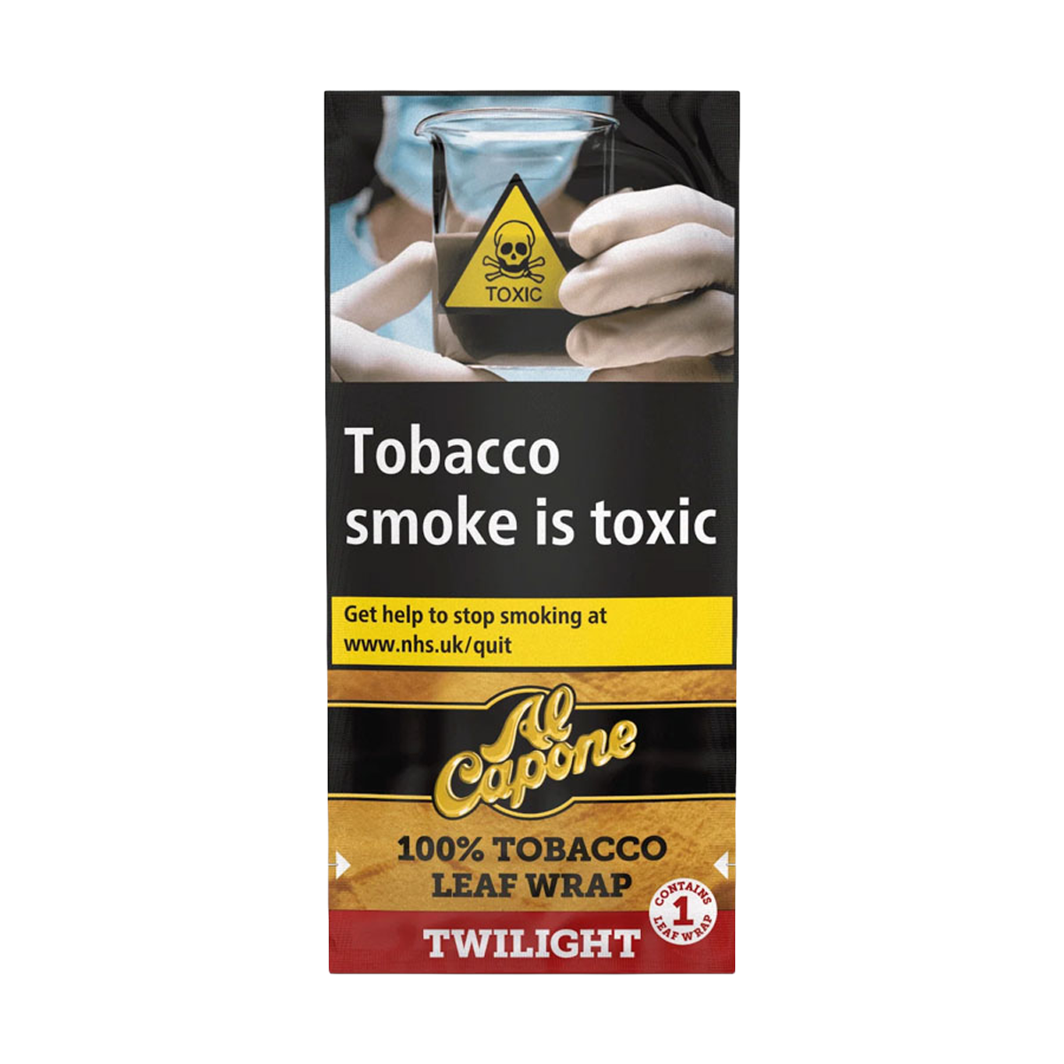 Al Capone Tobacco Leaf Wraps - Twilight