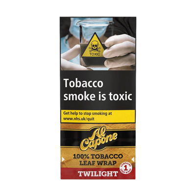 Al Capone Tobacco Leaf Wraps - Twilight