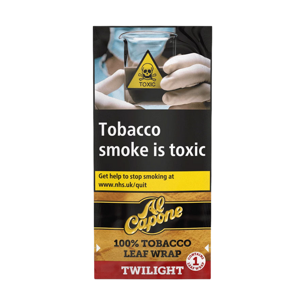 Al Capone Tobacco Leaf Wraps - Twilight