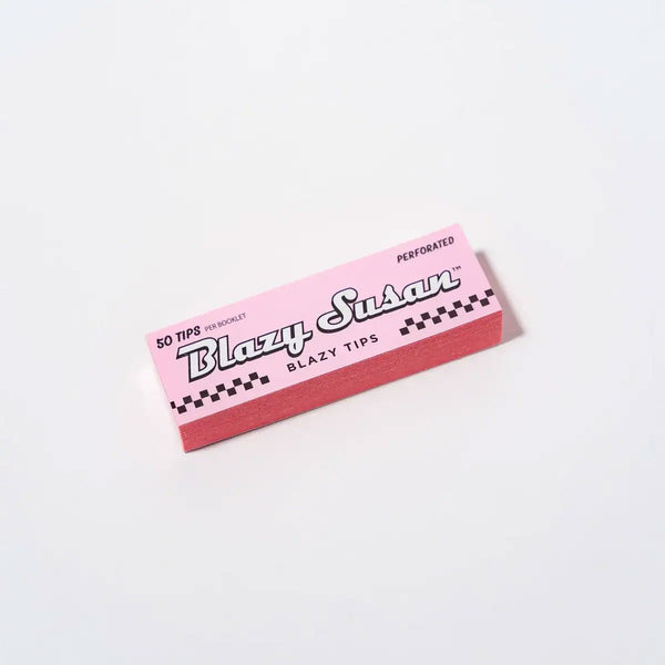 Blazy Susan Pink Perforated Filter Tips