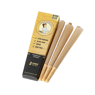 Blazy Susan King Size Cones - Brown